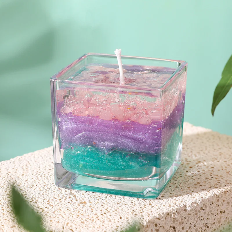 Scented Candle Quicksand Stone Luminous Candle Jelly Wax Plant Essential Oil Scented Candle Creative Gift Home Decoration
Scented Candle Quicksand Stone Luminous Candle Jelly Wax Plant Essential Oil Scented Candle Creative Gift Home Decoration