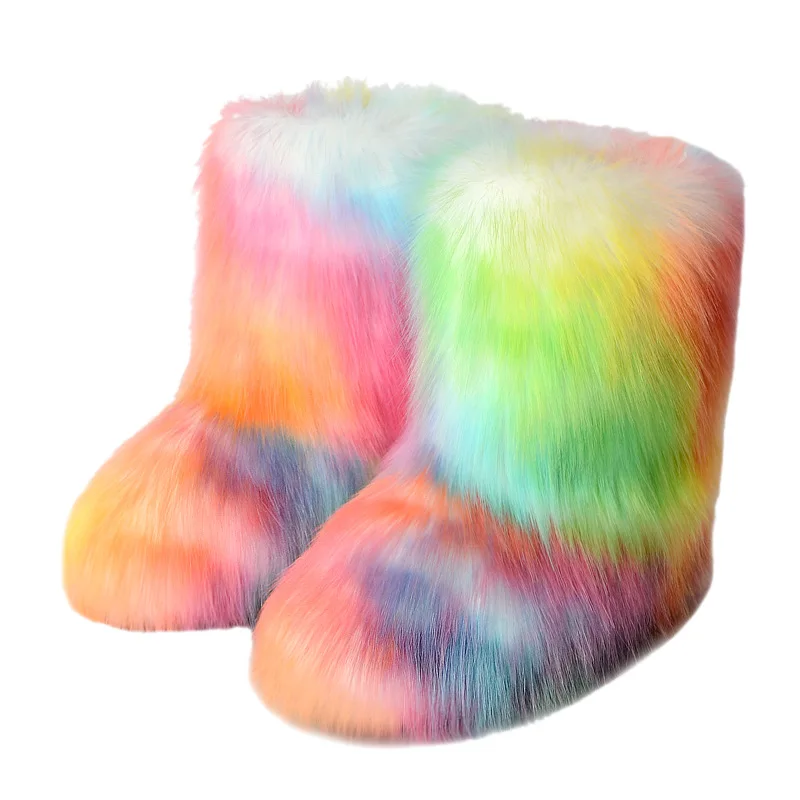 2022 New Winter Boots Women Fashion Warm Fur Boots Casual Snow Boots Ladies Soft Comfortable Non-slip Winter Shoes Big Size36-44
2022 New Winter Boots Women Fashion Warm Fur Boots Casual Snow Boots Ladies Soft Comfortable Non-slip Winter Shoes Big Size36-44