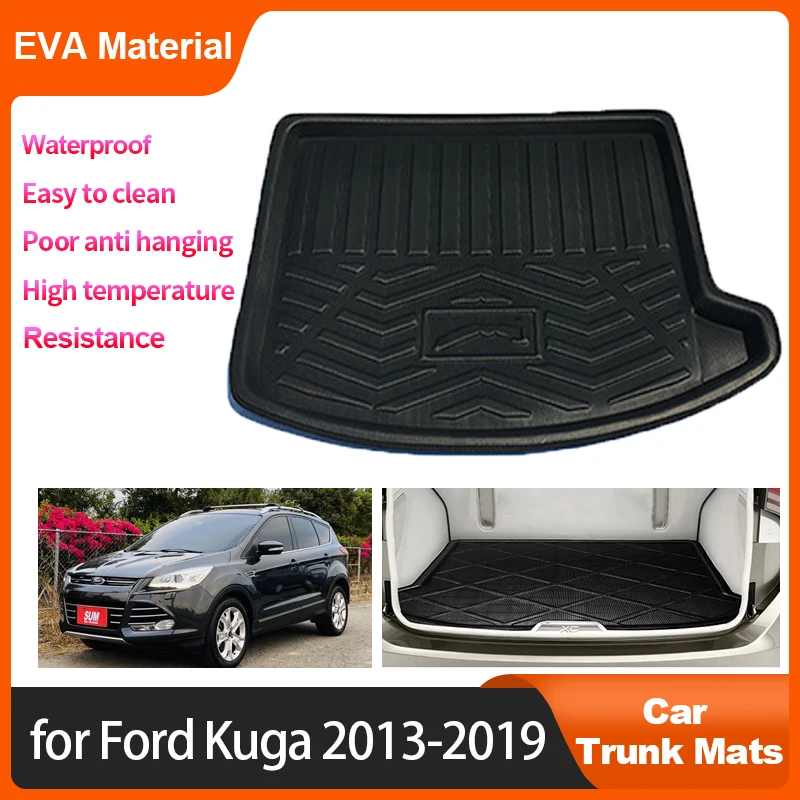For Ford Kuga Escape 2 MK2 2013 2014 2015 2016 2017 2018 2019 Car Rear Trunk Mats Waterproof Protective Storage Pad Accessories
For Ford Kuga Escape 2 MK2 2013 2014 2015 2016 2017 2018 2019 Car Rear Trunk Mats Waterproof Protective Storage Pad Accessories