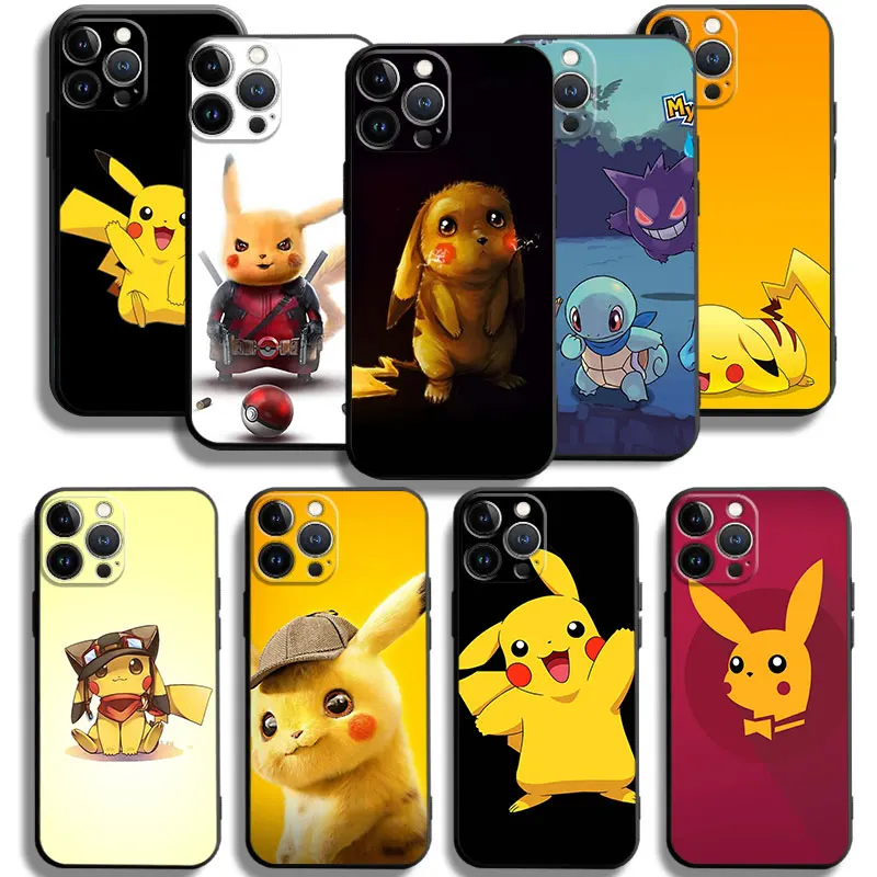Pokemon Cute Pikachu For Apple 14 13 12 11 Pro X XR XS Max 8 Plus Mini Silicon Case
Pokemon Cute Pikachu For Apple 14 13 12 11 Pro X XR XS Max 8 Plus Mini Silicon Case