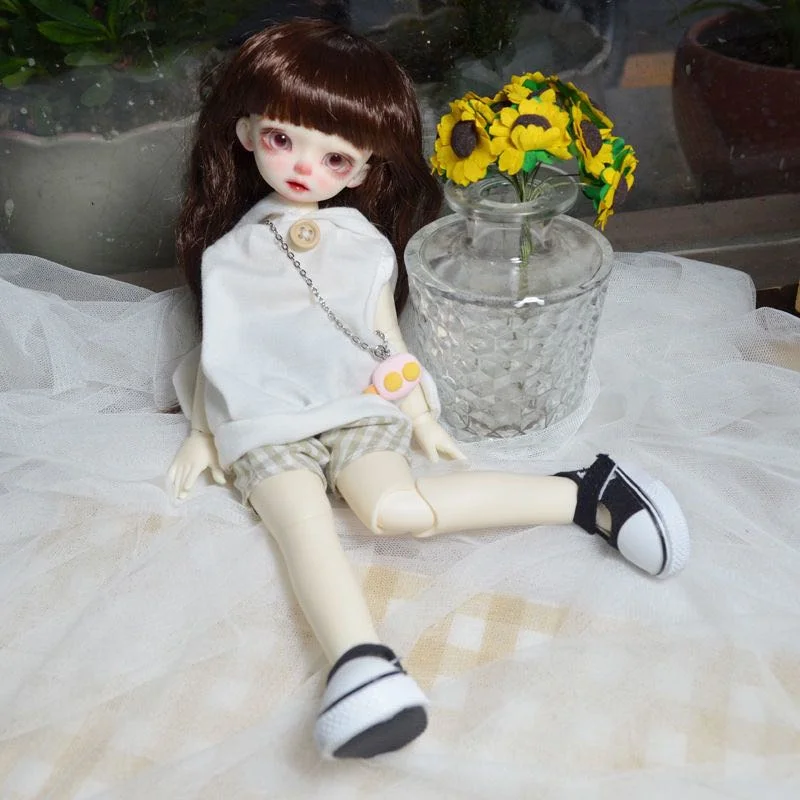 30cm BJD Doll Clothes for 1/6 BJD Doll Cute Suit Hoodie+Shorts Doll Clothing Accessories
30cm BJD Doll Clothes for 1/6 BJD Doll Cute Suit Hoodie+Shorts Doll Clothing Accessories