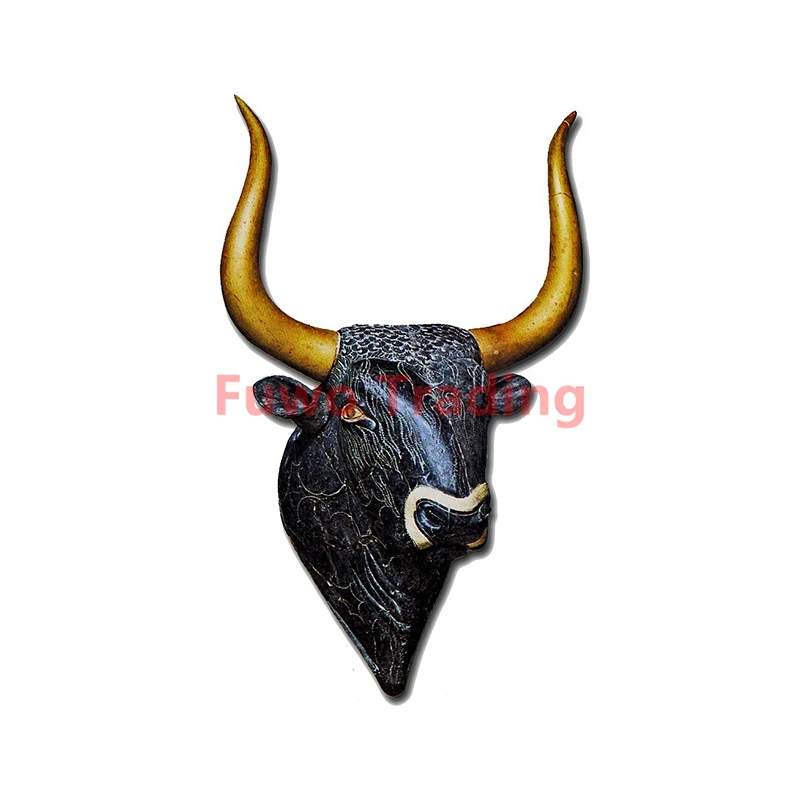 Fuwo Trading Car Sticker Personality for Bulls Head of Knossos Fine KK Occlusion Scratch Graffiti Sticker Funny Decal Decor PVC
Fuwo Trading Car Sticker Personality for Bulls Head of Knossos Fine KK Occlusion Scratch Graffiti Sticker Funny Decal Decor PVC
