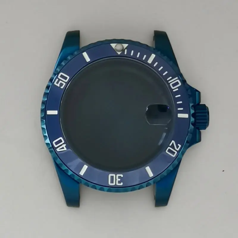 40mm NH35 Watch Case Sapphire Crystal Glass Fits NH35 NH36 7S26 4R Japan Automatic Movement 28.5mm-29mm Dial Men's Diving Cases
40mm NH35 Watch Case Sapphire Crystal Glass Fits NH35 NH36 7S26 4R Japan Automatic Movement 28.5mm-29mm Dial Men's Diving Cases