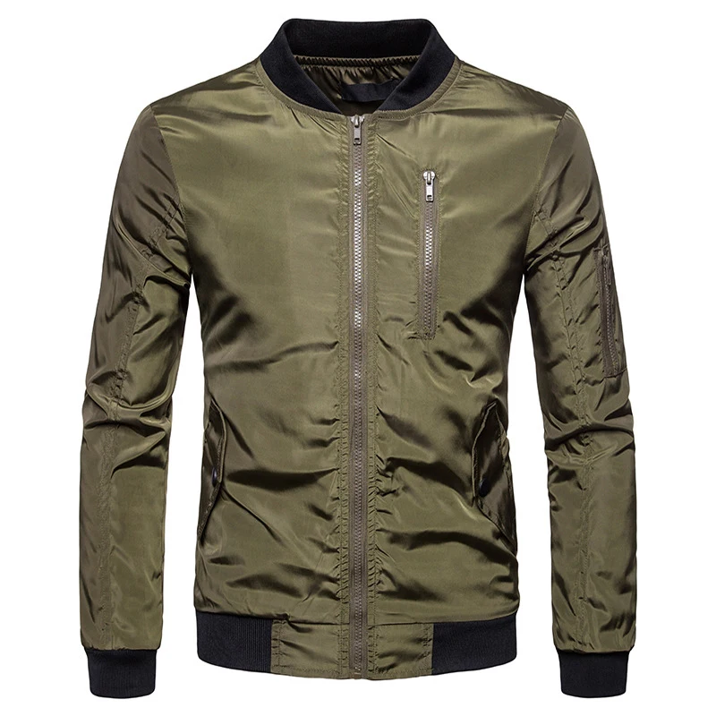 Sandwich Cotton Jacket Men Fashion Casual Windbreaker Jacket Coat Men Winter New Outwear Stand Slim Military Jacket Mens
Sandwich Cotton Jacket Men Fashion Casual Windbreaker Jacket Coat Men Winter New Outwear Stand Slim Military Jacket Mens