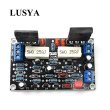 Lusya new tube 2SC5200+2SA1943 Mono Channel HIFI Audio Amplifier Board 100W DC 35V C1-001