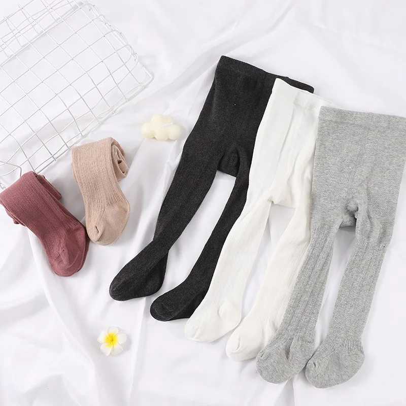 Колготки хлопковые с двойными иглами для детей от 0 до 6 лет, весна-осень, однотонные карамельные колготки для мальчиков и девочек
Колготки хлопковые с двойными иглами для детей от 0 до 6 лет, весна-осень, однотонные карамельные колготки для мальчиков и девочек