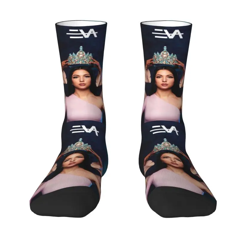 Eva Queen мужские короткие носки унисекс кавайные носки с 3D-принтом во французском стиле певицы
Eva Queen мужские короткие носки унисекс кавайные носки с 3D-принтом во французском стиле певицы
