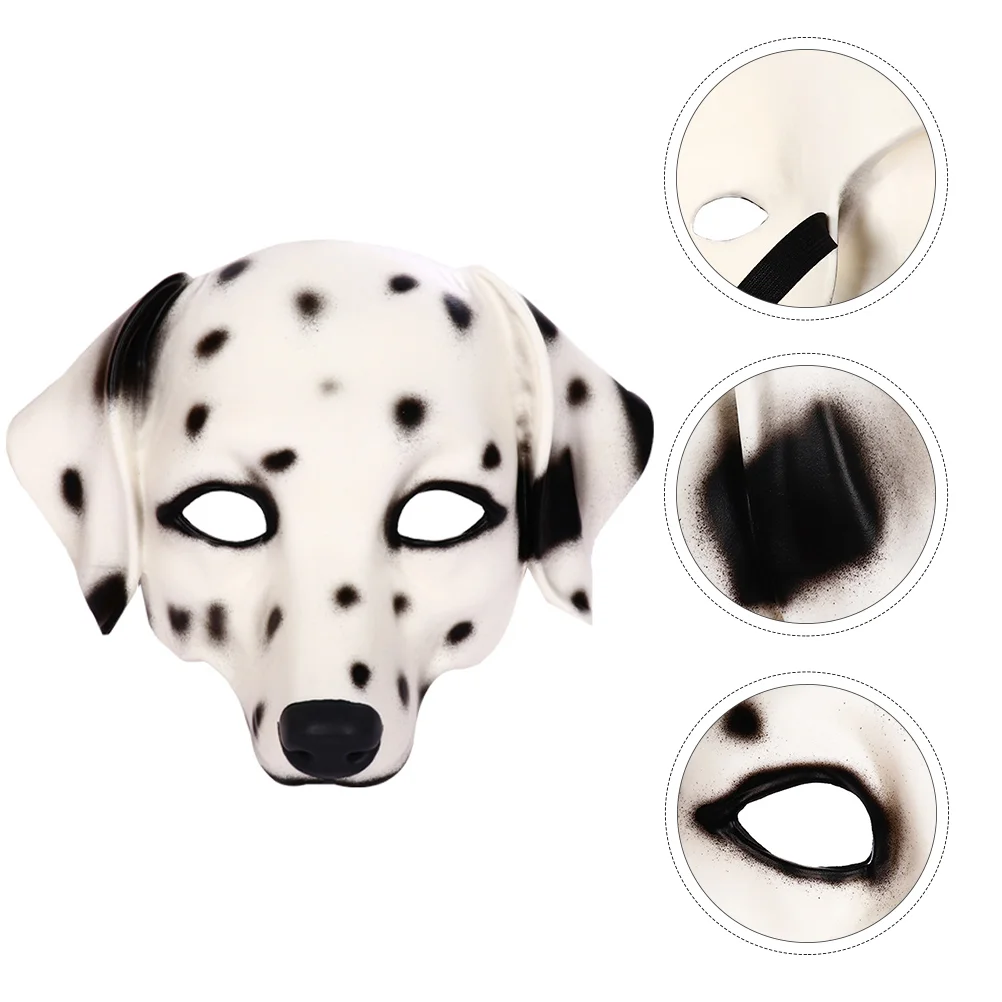 Headgear Animal Face Masquerade Dog Head Party Hat Cosplay Fancy Cover Dalmatian Full Performance Guard Dresses Play Role
Headgear Animal Face Masquerade Dog Head Party Hat Cosplay Fancy Cover Dalmatian Full Performance Guard Dresses Play Role