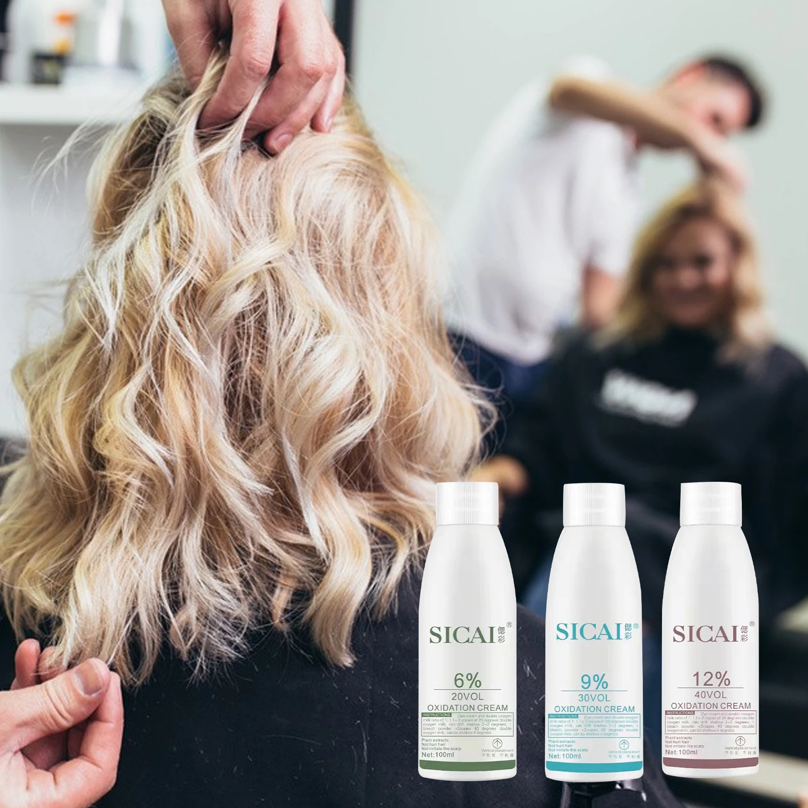 100ml Hair Salon Coloring Fading Aromatic Thick Hair Coloring Cream Bleaching Powder Creme Developer Odorless Hairdressing Tools
100ml Hair Salon Coloring Fading Aromatic Thick Hair Coloring Cream Bleaching Powder Creme Developer Odorless Hairdressing Tools