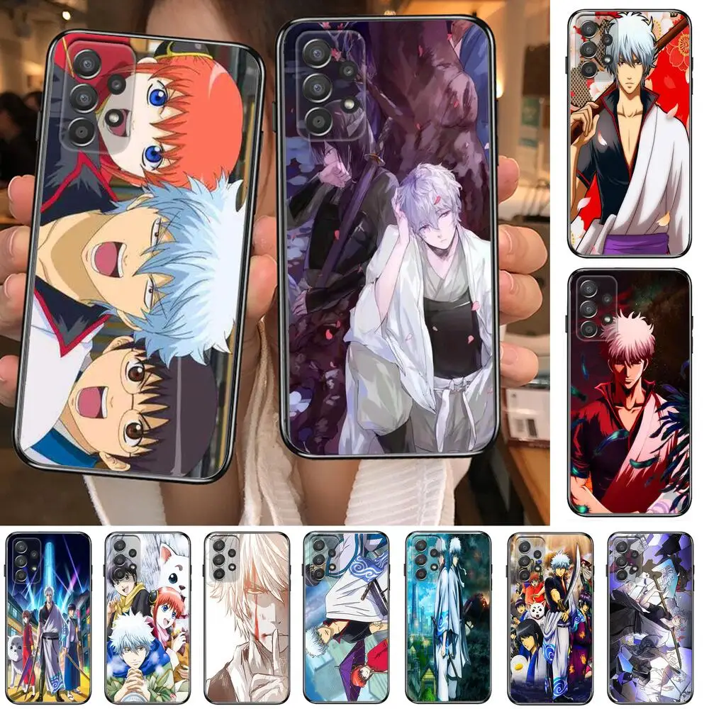 Bestseller Gintama Phone Case for Samsung Galaxy A70 A50 A51 A71 A52 A40 A30 A31 A90 A20E 5G A20s Soft Black Protective Case
Bestseller Gintama Phone Case for Samsung Galaxy A70 A50 A51 A71 A52 A40 A30 A31 A90 A20E 5G A20s Soft Black Protective Case