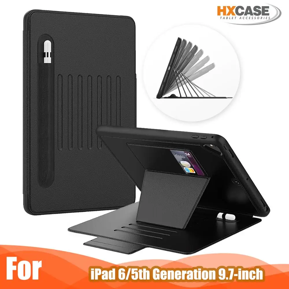 HXCASE For ipad 10.2 2019 Smart Cover Magnetic Case for iPad 7th 10.2 with Auto Awake&Sleep and Adjustable Kickstand
HXCASE For ipad 10.2 2019 Smart Cover Magnetic Case for iPad 7th 10.2 with Auto Awake&Sleep and Adjustable Kickstand