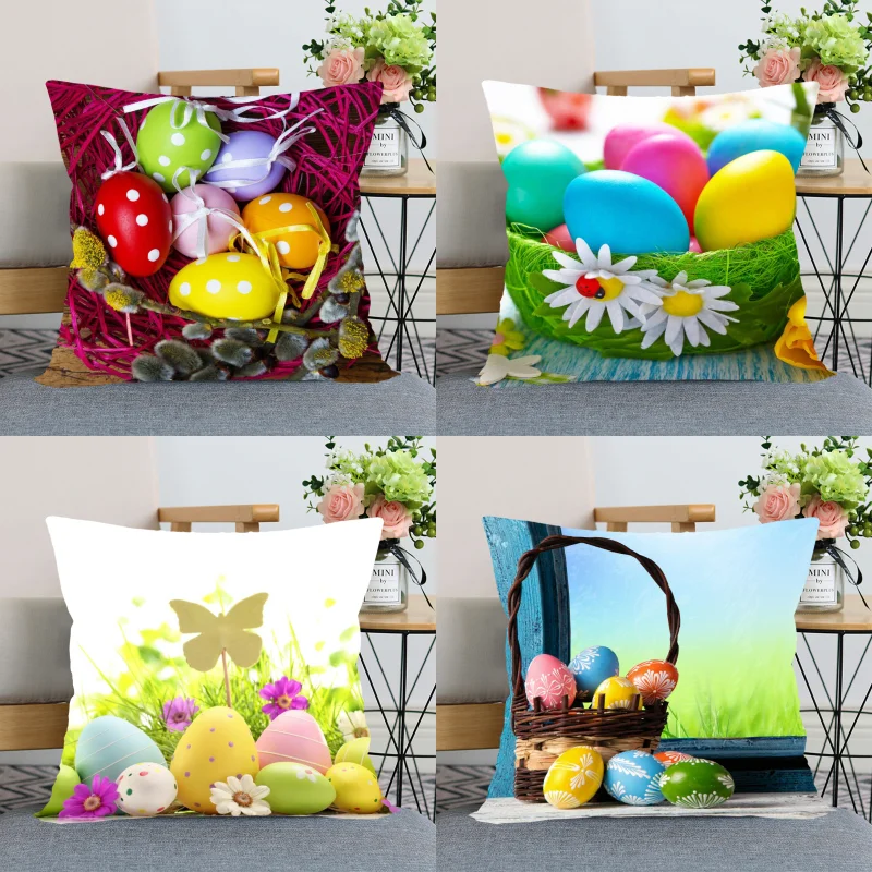 New Arrival Easter Decoration 2 Pillow Case High Quality Satin Fabric Pillowcase Decorative Pillow Cover Wedding Decorative 0331
New Arrival Easter Decoration 2 Pillow Case High Quality Satin Fabric Pillowcase Decorative Pillow Cover Wedding Decorative 0331