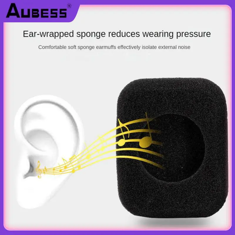 High-density Sponge Hollow Out The Sponge Cover Strong Elasticity Durable Sponge Earphone Case Comfortable Soft And Dustproof
High-density Sponge Hollow Out The Sponge Cover Strong Elasticity Durable Sponge Earphone Case Comfortable Soft And Dustproof