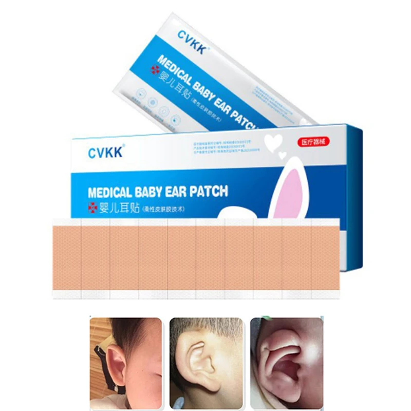 Ear Correction Tape Ear Cleaner Tool Kit Newborn Baby Ear Aesthetic Correctors Kids Infant Protruding Ear Patch Stickers
Ear Correction Tape Ear Cleaner Tool Kit Newborn Baby Ear Aesthetic Correctors Kids Infant Protruding Ear Patch Stickers