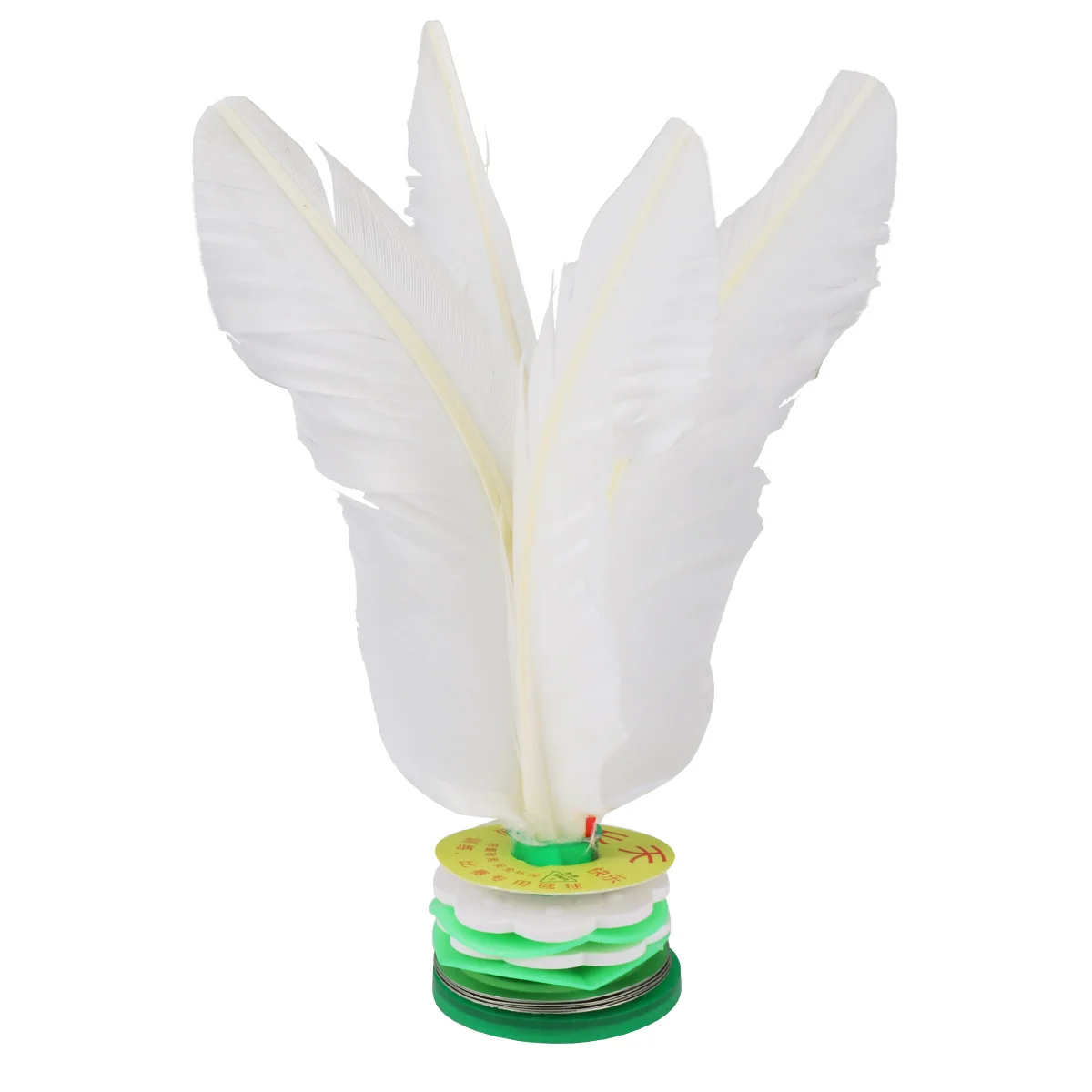 10pcs Chinese Kick Shuttlecocks White Kicking Jianzi Toys Indoor Playing Sports Home Play Fitness Workout Toys
10pcs Chinese Kick Shuttlecocks White Kicking Jianzi Toys Indoor Playing Sports Home Play Fitness Workout Toys