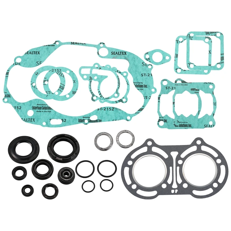 for Yamaha Banshee Complete Engine Gasket Set with Oil Seals Kit 1987-2006 YFZ350
for Yamaha Banshee Complete Engine Gasket Set with Oil Seals Kit 1987-2006 YFZ350