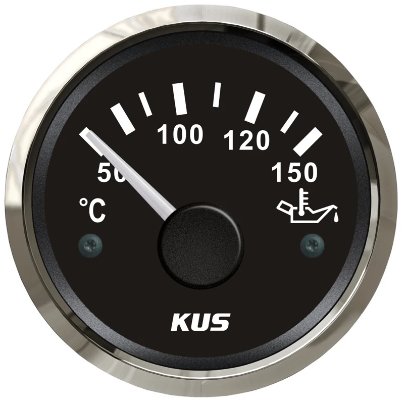 KUS Автоматические указатели температуры масла 52 мм 50 ~ 150 ℃ Покажите измерители