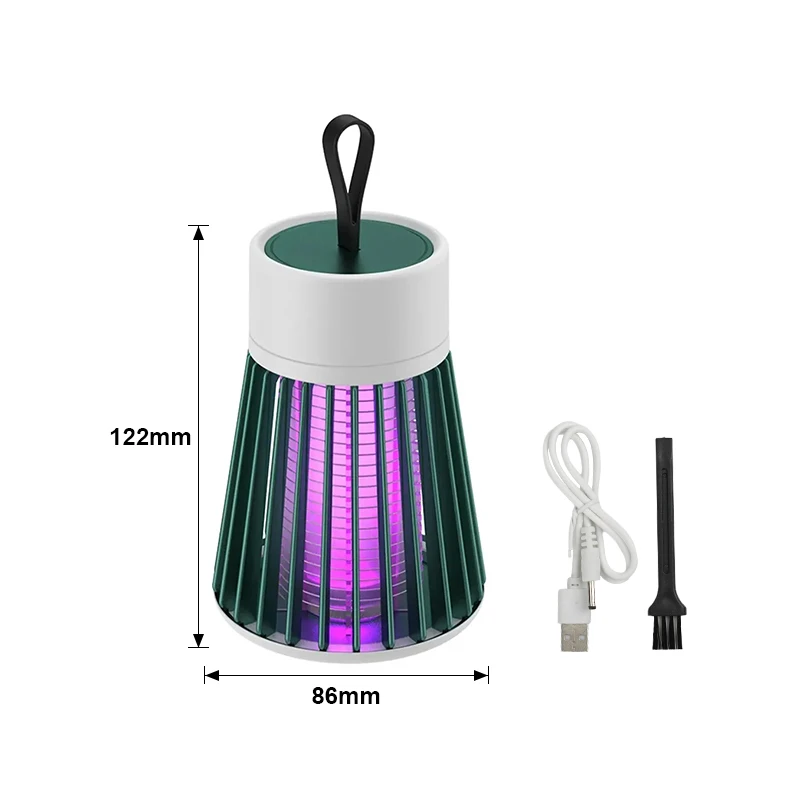 USB лампа от комаров 
USB лампа от комаров