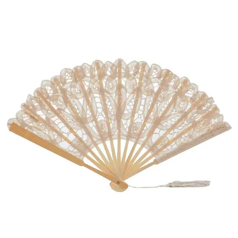 3 Colors Handmade Fan Cotton Lace Folding Hand Fan Party Wedding Decor Gift Event Party Favors Women Hand Fan Wedding Supplies
3 Colors Handmade Fan Cotton Lace Folding Hand Fan Party Wedding Decor Gift Event Party Favors Women Hand Fan Wedding Supplies