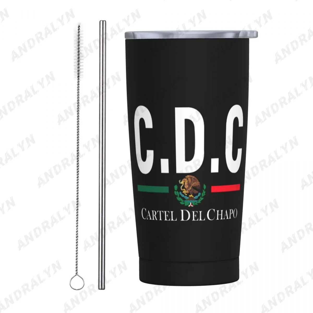 Cartel Del Chapo El Guzman Stainless Steel Thermal Mug Thermo Bottles for Coffee Insulated Tumbler Termica Tasse CafE Termo
Cartel Del Chapo El Guzman Stainless Steel Thermal Mug Thermo Bottles for Coffee Insulated Tumbler Termica Tasse CafE Termo