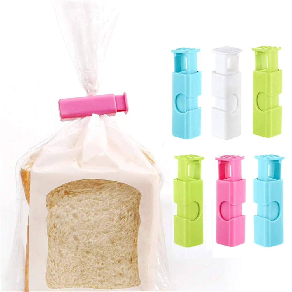4pcs New Kitchen Storage Food Snack Seal Sealing Bag Clips Sealer Clamp Plastic Tool Kitchen Accessories Wholesale
4pcs New Kitchen Storage Food Snack Seal Sealing Bag Clips Sealer Clamp Plastic Tool Kitchen Accessories Wholesale