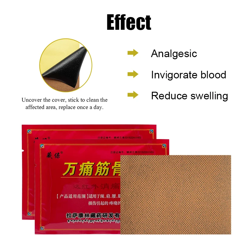 8pcs Scapular Analgesic Patch Body Muscle Soreness Dressing Arthritis Rheumatism Neuralgia Effective Stickers Pain Plaster
8pcs Scapular Analgesic Patch Body Muscle Soreness Dressing Arthritis Rheumatism Neuralgia Effective Stickers Pain Plaster