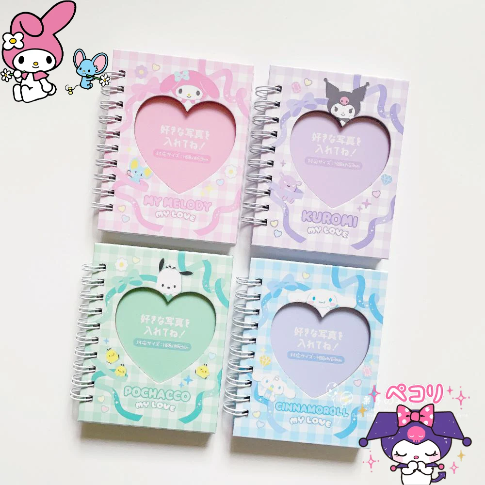 Sanrios Anime Kawaii My Melody Diary Kuromi Coil Notebook Journals Cinnamoroll Memo Pad Cute Notepad Office School Stationery
Sanrios Anime Kawaii My Melody Diary Kuromi Coil Notebook Journals Cinnamoroll Memo Pad Cute Notepad Office School Stationery