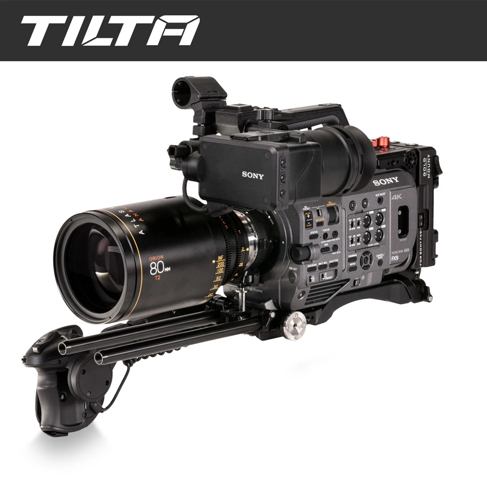 TILTA FX9 ES-T18-V Camera Cage For Sony Fx9 V-Mount / Gold Mount Film Camera Cage
TILTA FX9 ES-T18-V Camera Cage For Sony Fx9 V-Mount / Gold Mount Film Camera Cage