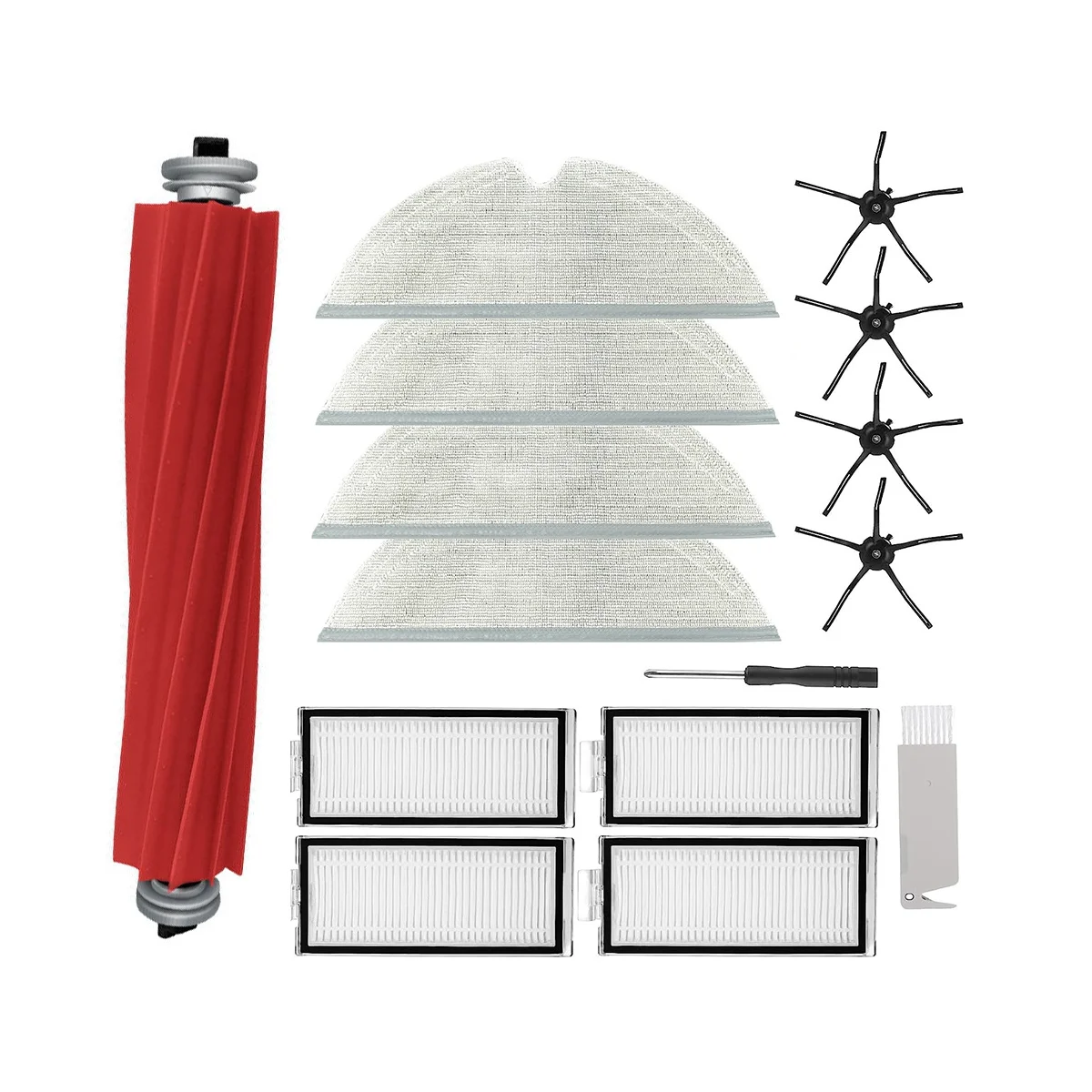 Replacement Accessories Kit for Roborock Q7 Q7+ Q7 Max Q7 Max+ Robot Vacuum Cleaner 
Replacement Accessories Kit for Roborock Q7 Q7+ Q7 Max Q7 Max+ Robot Vacuum Cleaner