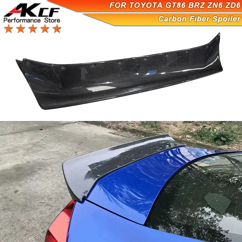 RB Style Carbon Fiber BRZ Rear Spoiler For Toyota GT86 BRZ ZN6 ZD6 Upgrade Trunk Spoiler Lip Guide Wing Lip Rear Wing
RB Style Carbon Fiber BRZ Rear Spoiler For Toyota GT86 BRZ ZN6 ZD6 Upgrade Trunk Spoiler Lip Guide Wing Lip Rear Wing