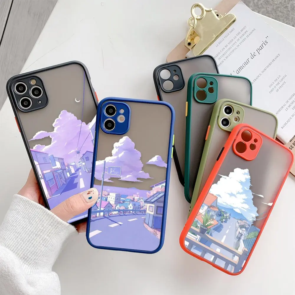 Anime Hand Painte The Blue Sky And White Clouds Matte Case For iPhone 14 13 12 11 XR X 8 7 Plus Pro XS Max Mini Feeling Cases
Anime Hand Painte The Blue Sky And White Clouds Matte Case For iPhone 14 13 12 11 XR X 8 7 Plus Pro XS Max Mini Feeling Cases