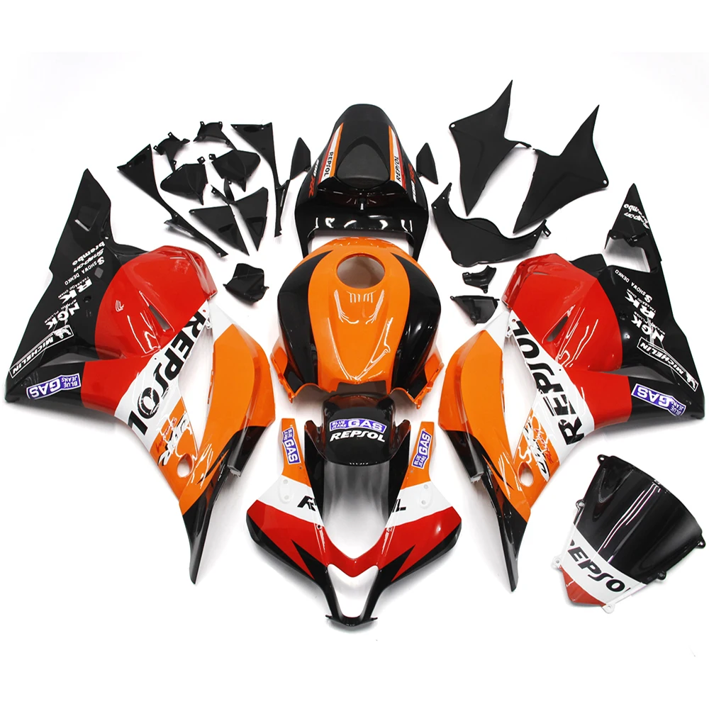 Комплект обтекателей Repsol Edition для мотоциклов Honda CBR600RR от 2009 до 2012 F5 cbr 600rr от 09 до 12
Комплект обтекателей Repsol Edition для мотоциклов Honda CBR600RR от 2009 до 2012 F5 cbr 600rr от 09 до 12