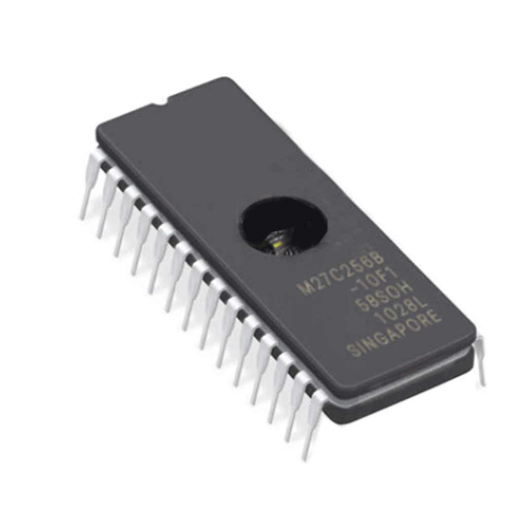5 шт./10 шт. Φ M27C256 27C256 M27C256B DIP28 IC EPROM UV 256KBIT 100NS, микросхемы памяти лучшего качества
5 шт./10 шт. Φ M27C256 27C256 M27C256B DIP28 IC EPROM UV 256KBIT 100NS, микросхемы памяти лучшего качества