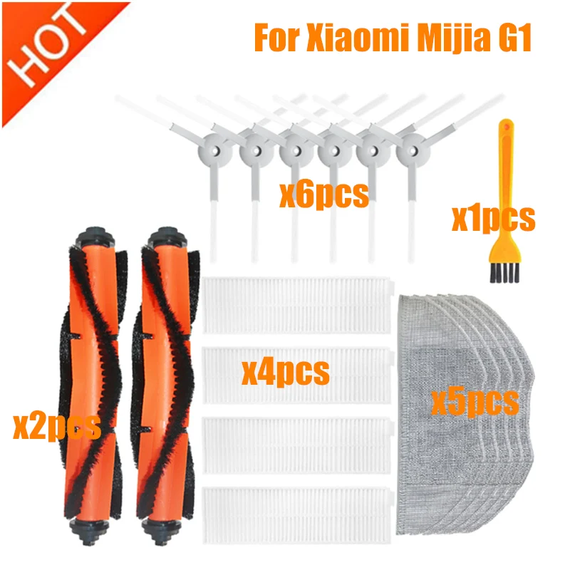 Швабра MJSTG1 для робота-пылесоса Xiaomi Mijia Mi, основная щетка, фильтр НЕРА, корзина для пыли, аксессуары и запчасти для робота-пылесоса
Швабра MJSTG1 для робота-пылесоса Xiaomi Mijia Mi, основная щетка, фильтр НЕРА, корзина для пыли, аксессуары и запчасти для робота-пылесоса