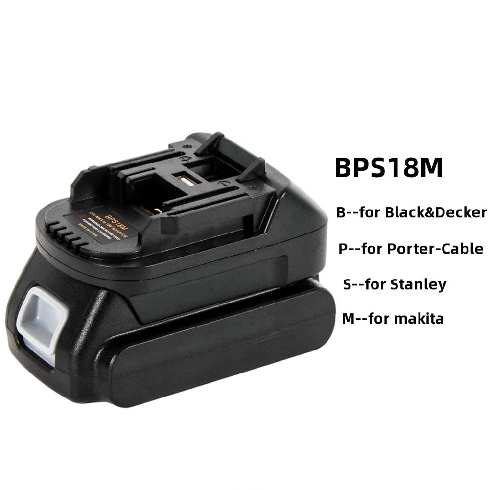 Адаптер аккумулятора для электроинструмента Porter BL1840 BPS18M для Black & Decker Для замены батареи DMAKITA долговечный
Адаптер аккумулятора для электроинструмента Porter BL1840 BPS18M для Black & Decker Для замены батареи DMAKITA долговечный
