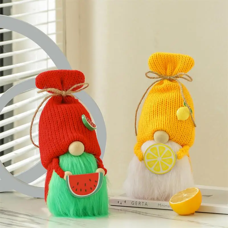 Girl Toys Cute Fruit Doll Easy To Lay Carry Knitted Doll Fresh Lemon Doll Doll Ornaments Summer 
Girl Toys Cute Fruit Doll Easy To Lay Carry Knitted Doll Fresh Lemon Doll Doll Ornaments Summer