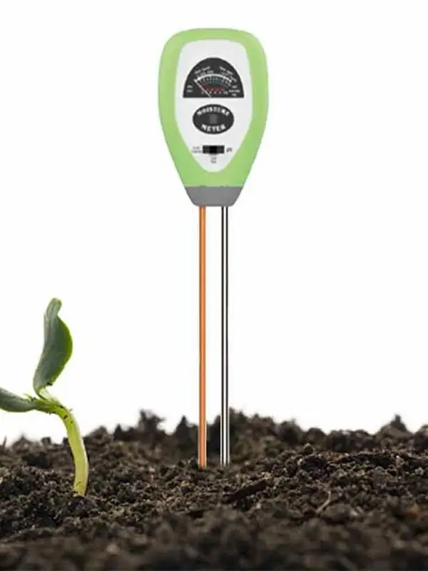 Soil Hygrometer Sensor 3-in-1 Soil pH Meter Plant Water Monitor Soil Soil Test Kit Plant Care Great For Garden No Batteries
Soil Hygrometer Sensor 3-in-1 Soil pH Meter Plant Water Monitor Soil Soil Test Kit Plant Care Great For Garden No Batteries