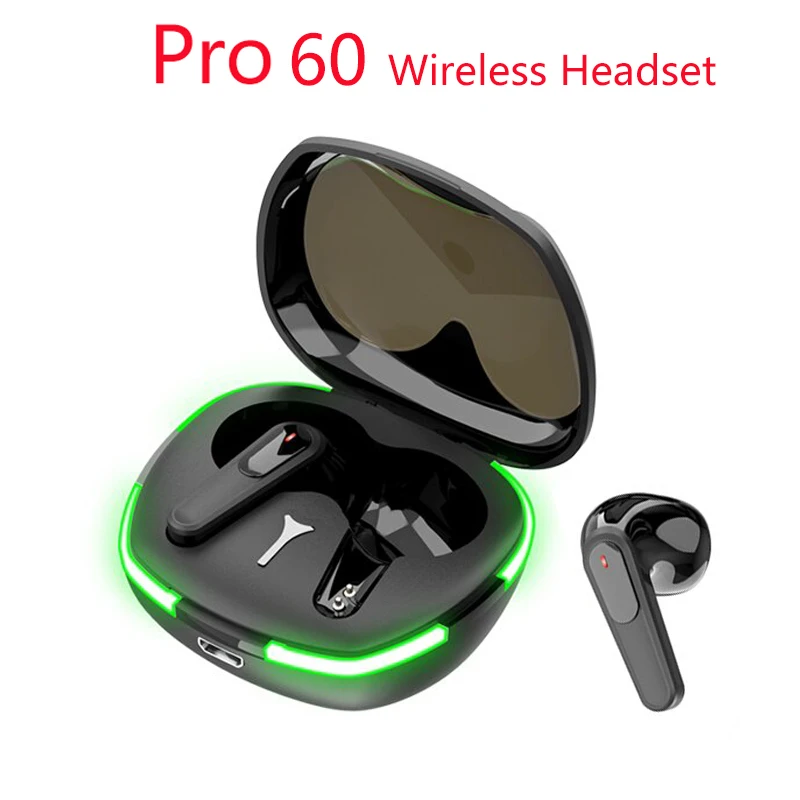 New Pro60 Mini Wireless Bluetooth Headphone TWS Sports Noise-Cancelling Headsets stereo Music Gaming Earbuds PK Pro6 i7s Y50 Y30
New Pro60 Mini Wireless Bluetooth Headphone TWS Sports Noise-Cancelling Headsets stereo Music Gaming Earbuds PK Pro6 i7s Y50 Y30
