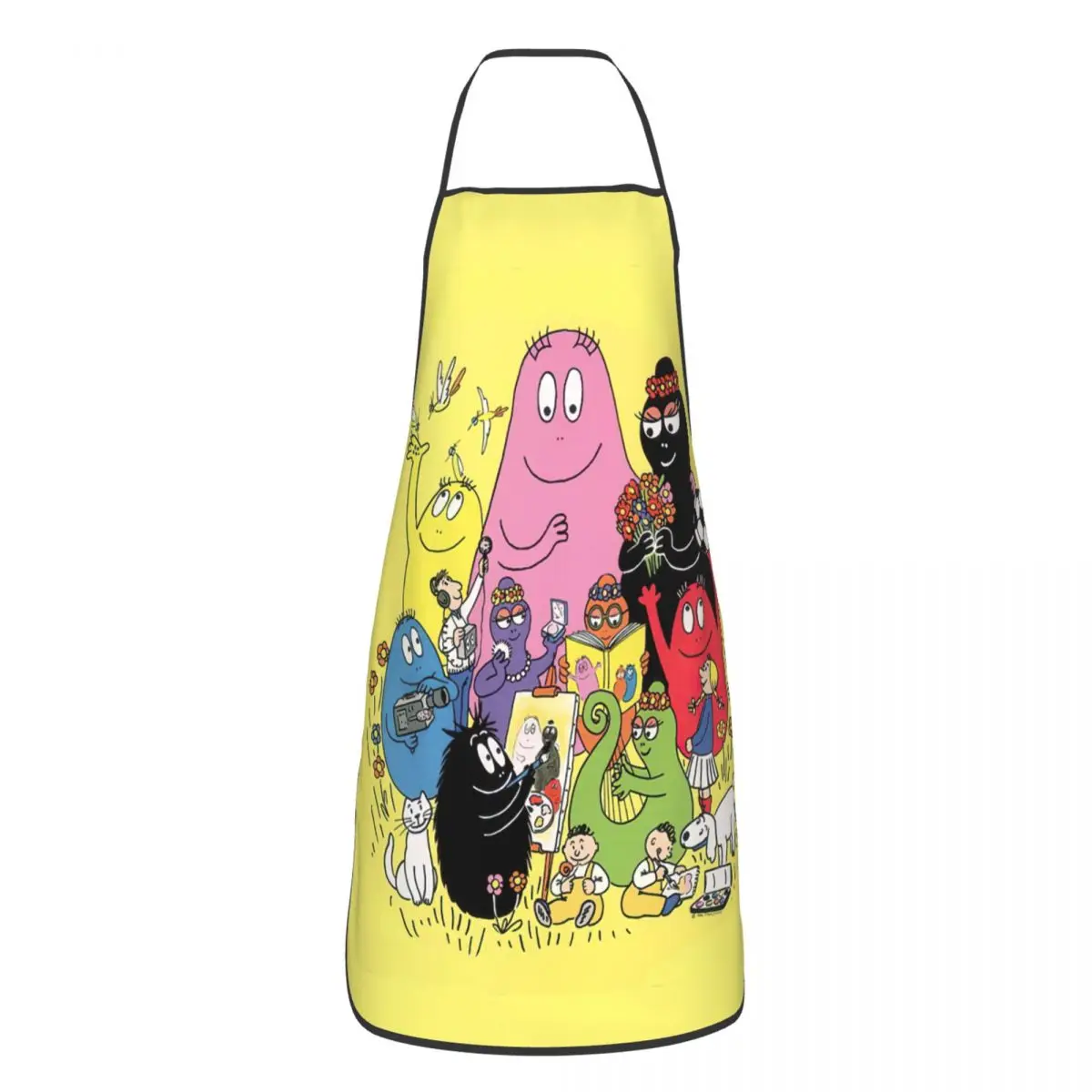 Фартук барбапапа унисекс, кухонный фартук для готовки, с мультяшным рисунком шеф-повара, 70 секунд
Фартук барбапапа унисекс, кухонный фартук для готовки, с мультяшным рисунком шеф-повара, 70 секунд
