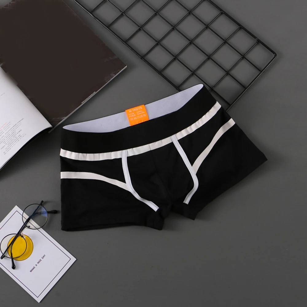 High Quality Men Comfortable Breathable Big Pouch Sports Underwear Boxer Briefs Plus Size Mid Waist Boxershorts Men
High Quality Men Comfortable Breathable Big Pouch Sports Underwear Boxer Briefs Plus Size Mid Waist Boxershorts Men