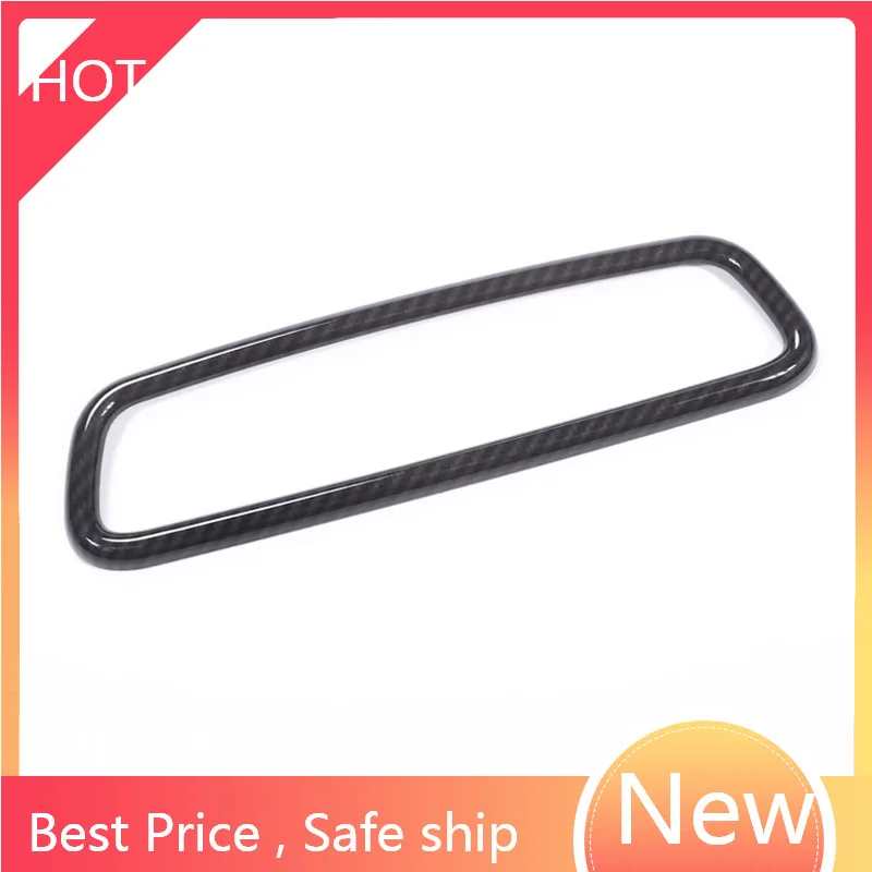 Carbon Fiber ABS Interior Rearview Mirror Frame Trim For Land Rover Discovery 4 Range Rover Sport Evoque 2012-2017 Car Accessory
Carbon Fiber ABS Interior Rearview Mirror Frame Trim For Land Rover Discovery 4 Range Rover Sport Evoque 2012-2017 Car Accessory