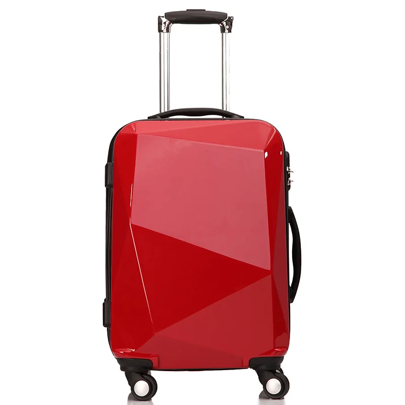 Baggage Man Women Diamond cutting surface Trolley Bags Spinner Wheels Boarding ABS+PC Travel Suitcases Rolling Luggage maletas 
Baggage Man Women Diamond cutting surface Trolley Bags Spinner Wheels Boarding ABS+PC Travel Suitcases Rolling Luggage maletas