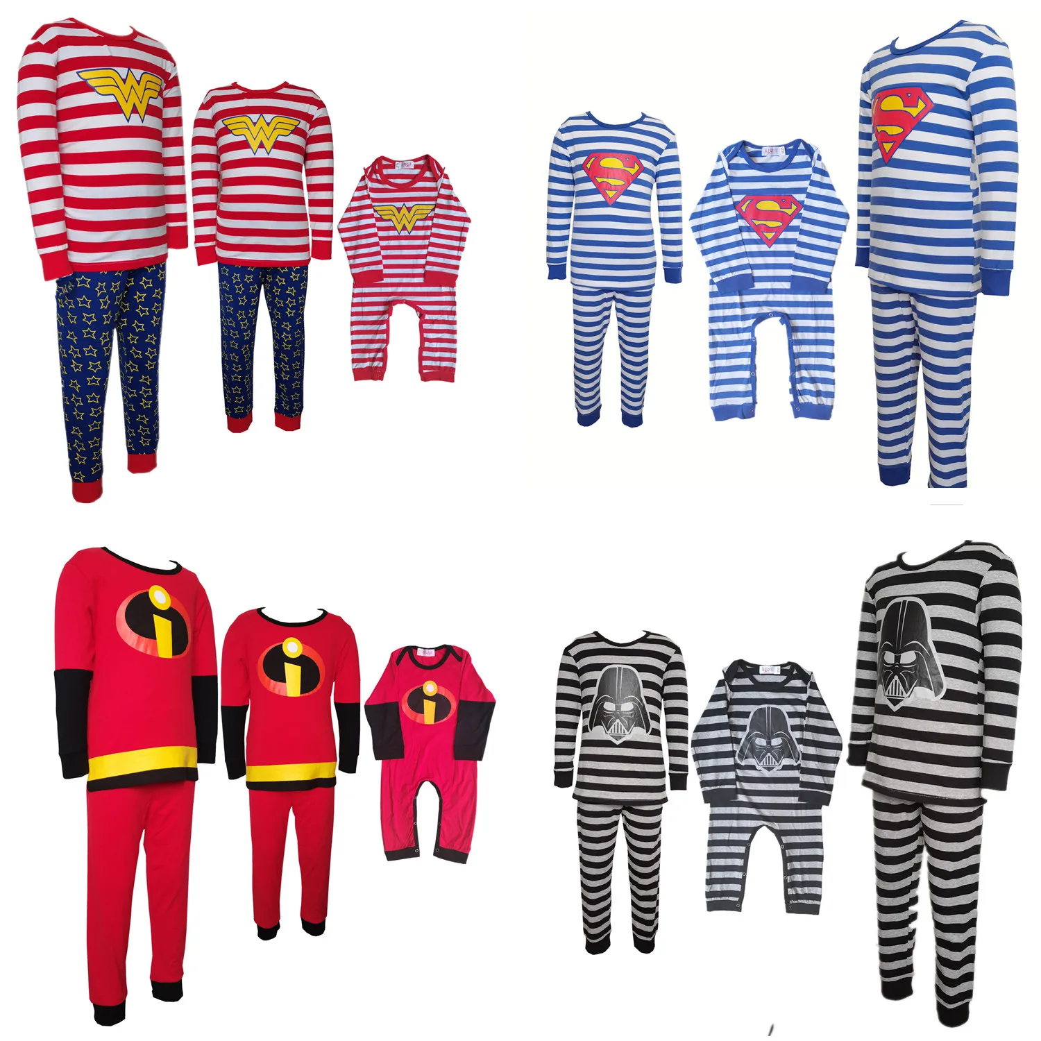 2022 New Christmas Family Matching Pajamas Super Wonder Women Incrediable Jammies Set Mommy And Me Daddy Boys Girls Couple set
2022 New Christmas Family Matching Pajamas Super Wonder Women Incrediable Jammies Set Mommy And Me Daddy Boys Girls Couple set