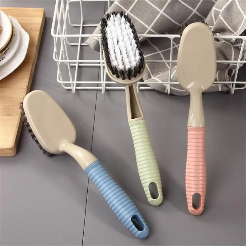 5 pcs Toilet Brush Floor Hardening Brush Bathtub Cleaning Kitchen Toilet Nook Brush Long Handle Tile Stand-alone
5 pcs Toilet Brush Floor Hardening Brush Bathtub Cleaning Kitchen Toilet Nook Brush Long Handle Tile Stand-alone