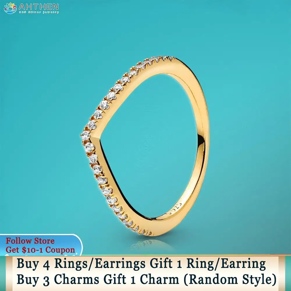 Ahthen 925 Sterling Silver Ring Sparkling Wishbone Ring Original S925 Women Rings Ngagement Ring Women Jewelry Making Girl Rings
Ahthen 925 Sterling Silver Ring Sparkling Wishbone Ring Original S925 Women Rings Ngagement Ring Women Jewelry Making Girl Rings