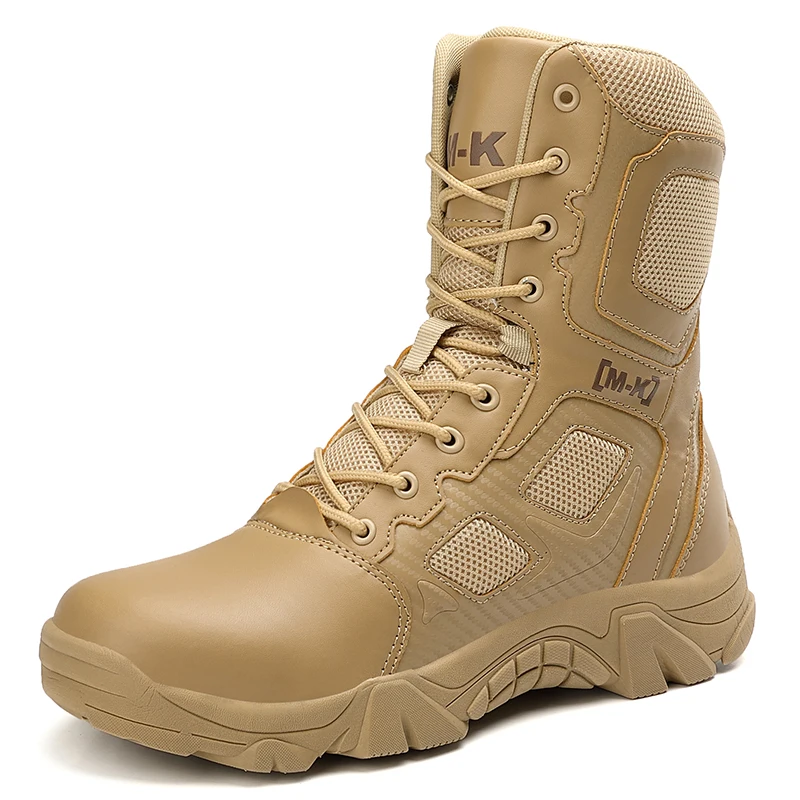 Hot Sell Mens Military Boots Outdoor Hiking Shoes Casual Shoes Men Sneakers Non-slip Rubber Boots Tactical Desert Combat Boots
Hot Sell Mens Military Boots Outdoor Hiking Shoes Casual Shoes Men Sneakers Non-slip Rubber Boots Tactical Desert Combat Boots
