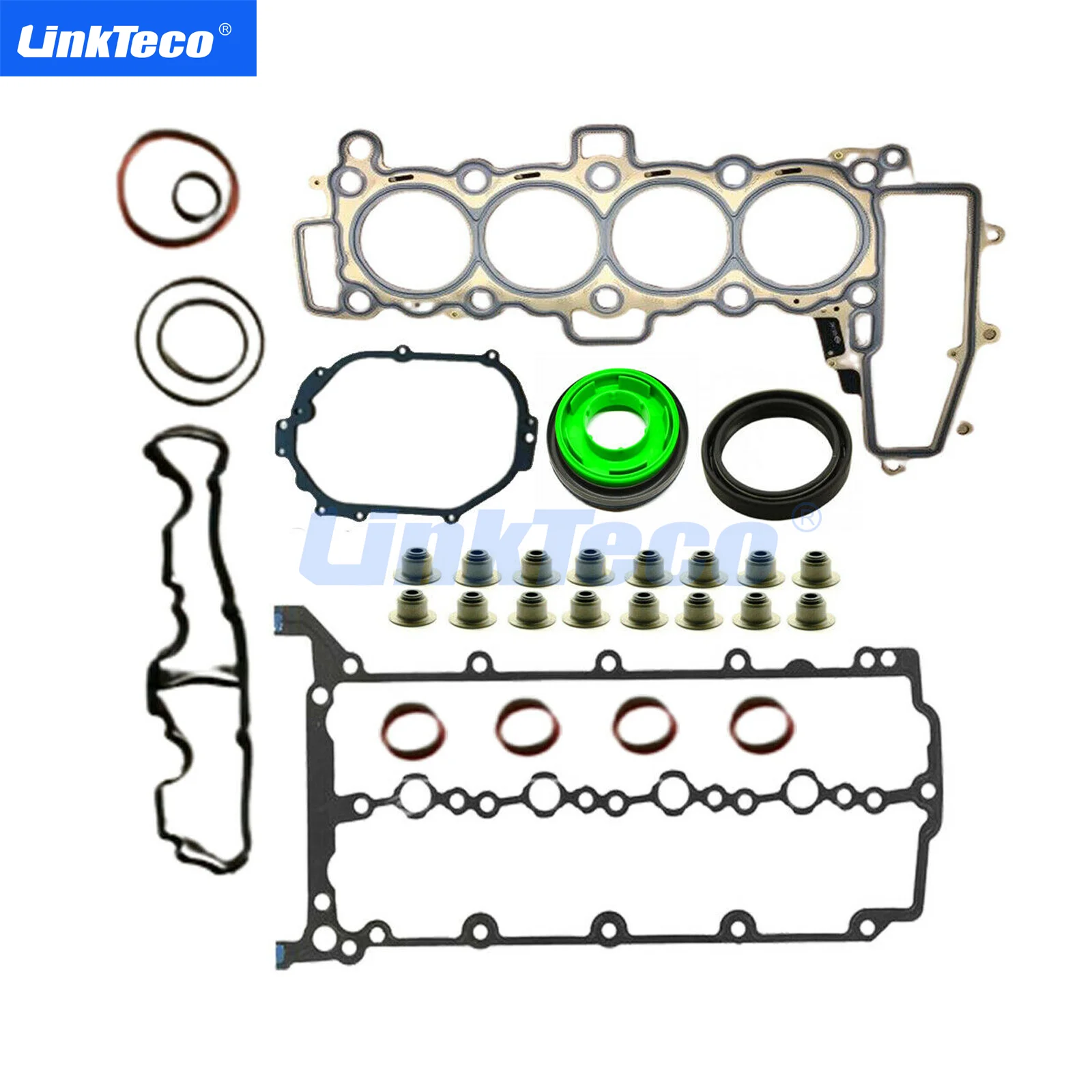 HEAD GASKET SET FOR JAGUAR E-PACE F-PACE XF 2.0 D TD4 INGENIUM ENGINE 204DTD AJ200 JDE36767 LR073638
HEAD GASKET SET FOR JAGUAR E-PACE F-PACE XF 2.0 D TD4 INGENIUM ENGINE 204DTD AJ200 JDE36767 LR073638