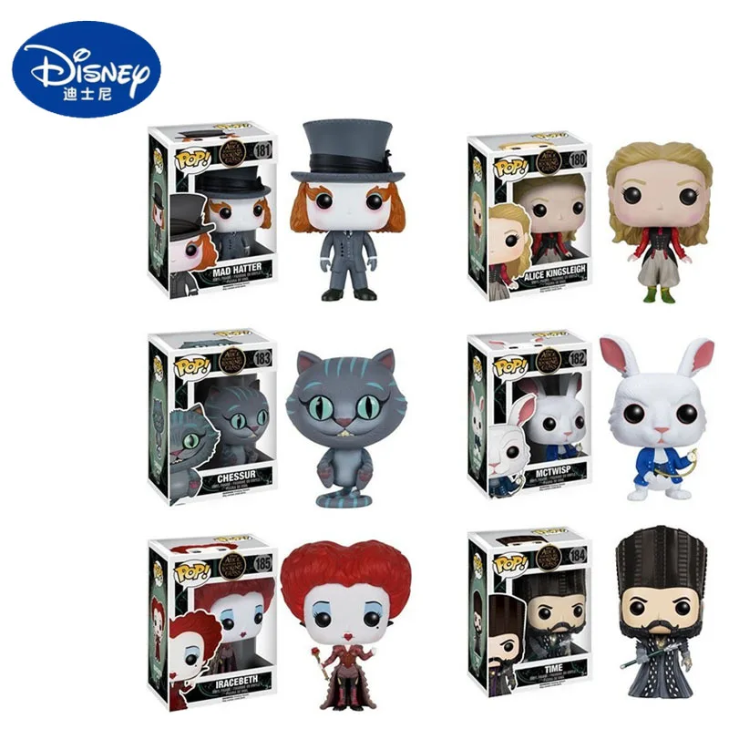 Disney Genuine Alice In Wonderland Tarrant Hightopp Cheshire Cat Cute Doll Anime Action Figures Toys for Boys Girls Kids Gifts
Disney Genuine Alice In Wonderland Tarrant Hightopp Cheshire Cat Cute Doll Anime Action Figures Toys for Boys Girls Kids Gifts