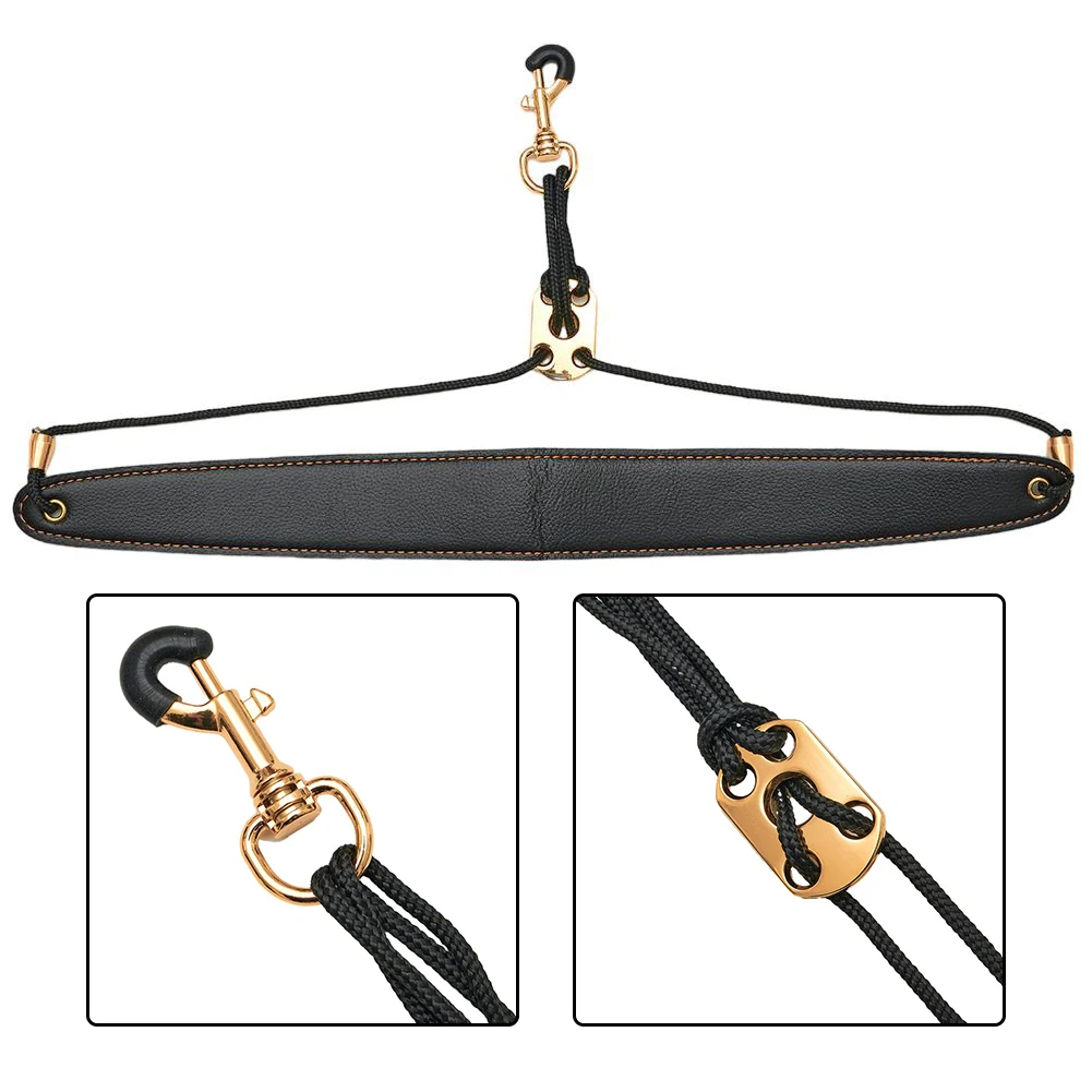 100% Brand New Saxophone Neck Strap Black Blue Brown PU Leather Rubber Saxophone White Adjusted For English Horn
100% Brand New Saxophone Neck Strap Black Blue Brown PU Leather Rubber Saxophone White Adjusted For English Horn
