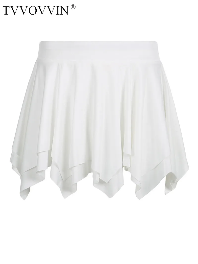 Белые модные женские мини-юбки TVVOVVIN, трапециевидные спортивные Соблазнительные Модные женские юбки с оборками для девушек, 2023 8BK1
Белые модные женские мини-юбки TVVOVVIN, трапециевидные спортивные Соблазнительные Модные женские юбки с оборками для девушек, 2023 8BK1